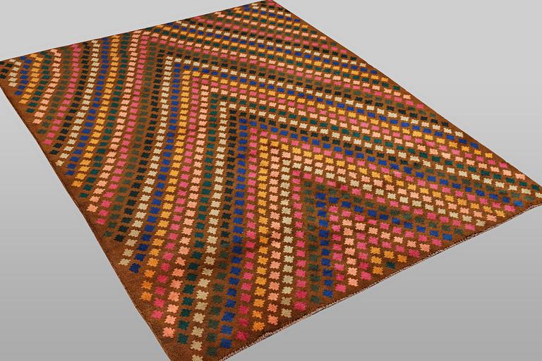 A rug, Afghan, ca 244 x 183 cm.