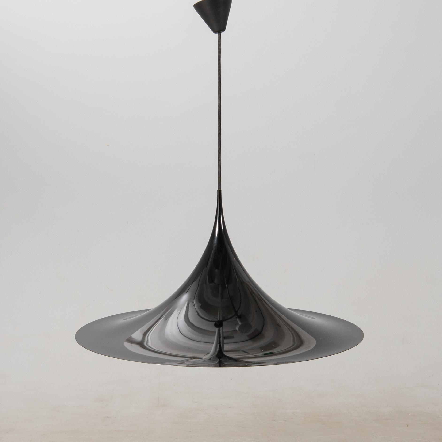 Claus Bonderup & Torsten Thorup, ceiling lamp, "Semipendel", Fog & Mørup, Denmark.