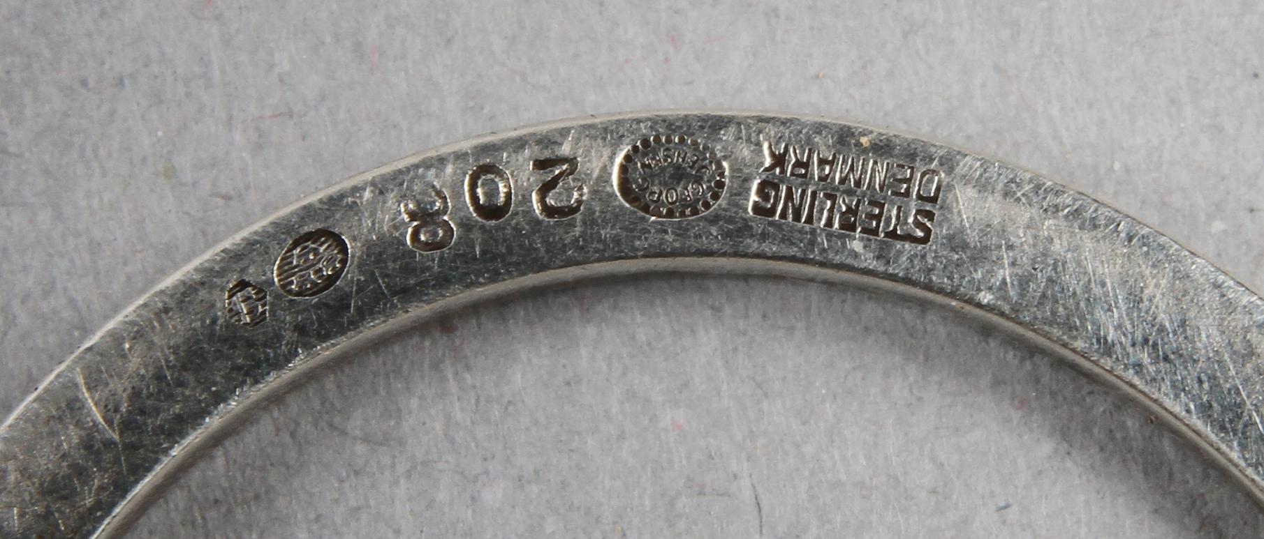 PARTI SILVER, 16 delar, bl a Jonas Elg, Västerås, 1808, Mikael Åström, Stockholm, verksam 1764-91 och Georg Jensen.