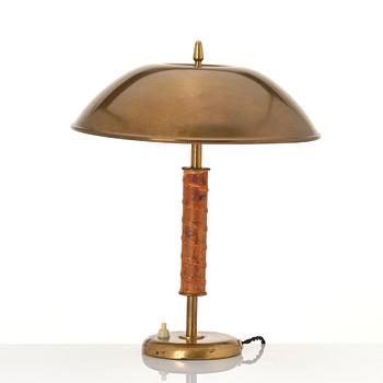 Harald Notini, bordslampa, modell "15644", Arvid Böhlmarks Lampfabrik, 1950-tal.