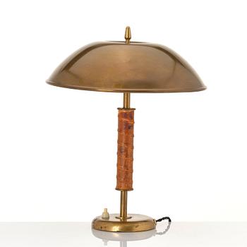 Harald Notini, a table lamp modell '15644', Arvid Böhlmarks Lampfabrik, Sweden, 1950s.