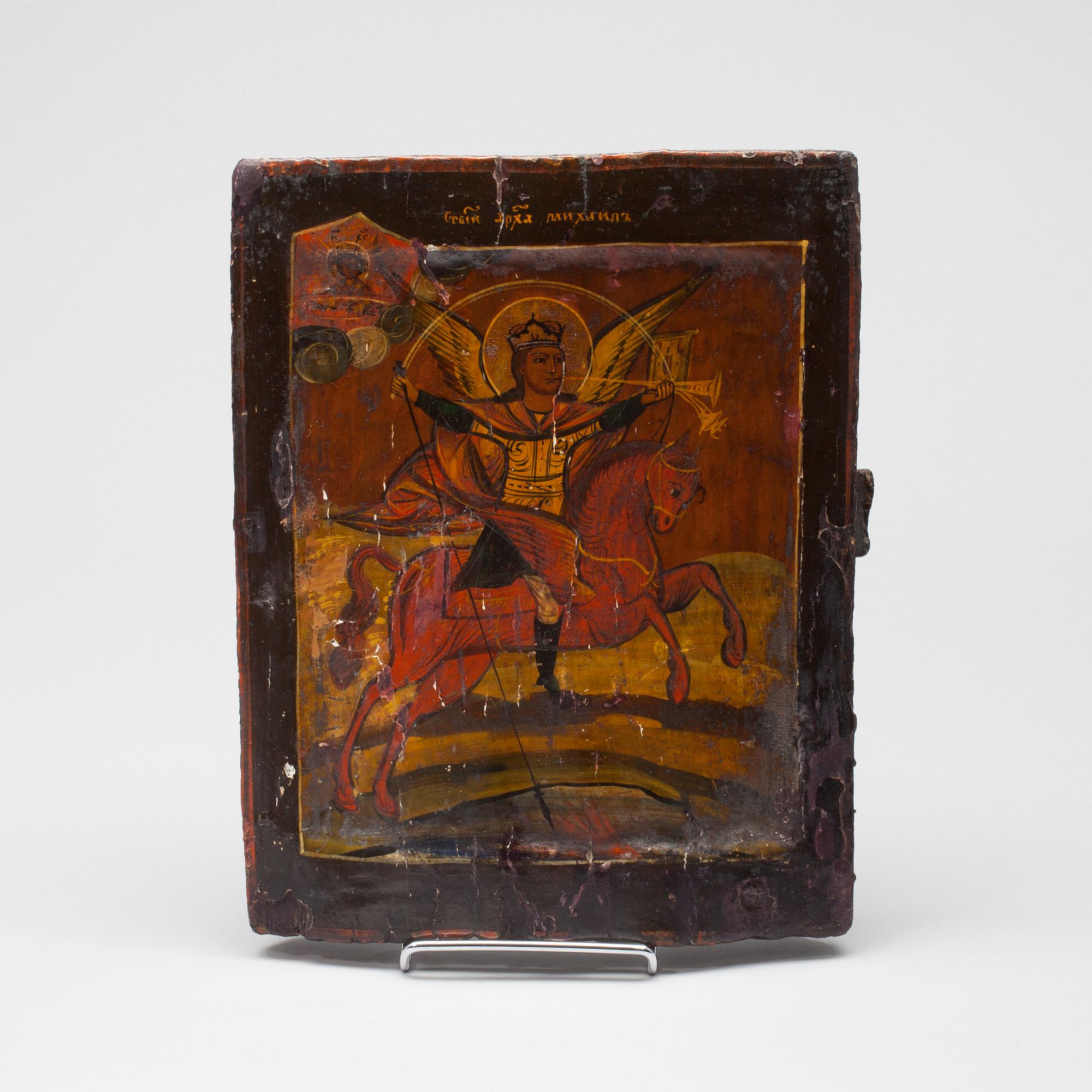 IKON, Ryssland, 1800-tal.