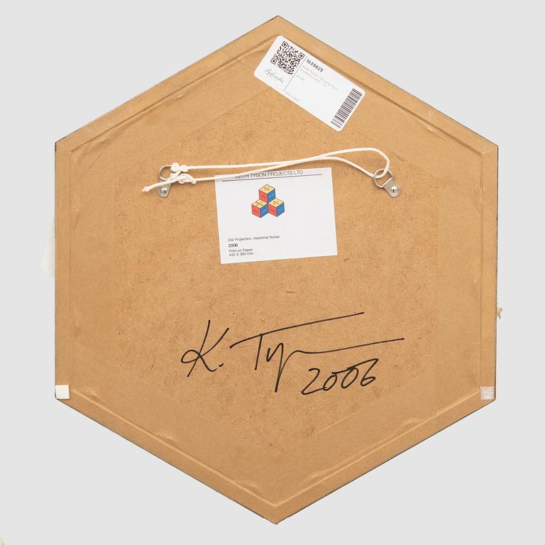 Keith Tyson, "The Projection: Insomnia Nurse".