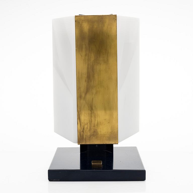 Lars-Gunnar Nordström, bordslampa, Metallimestarit, 1970-tal.