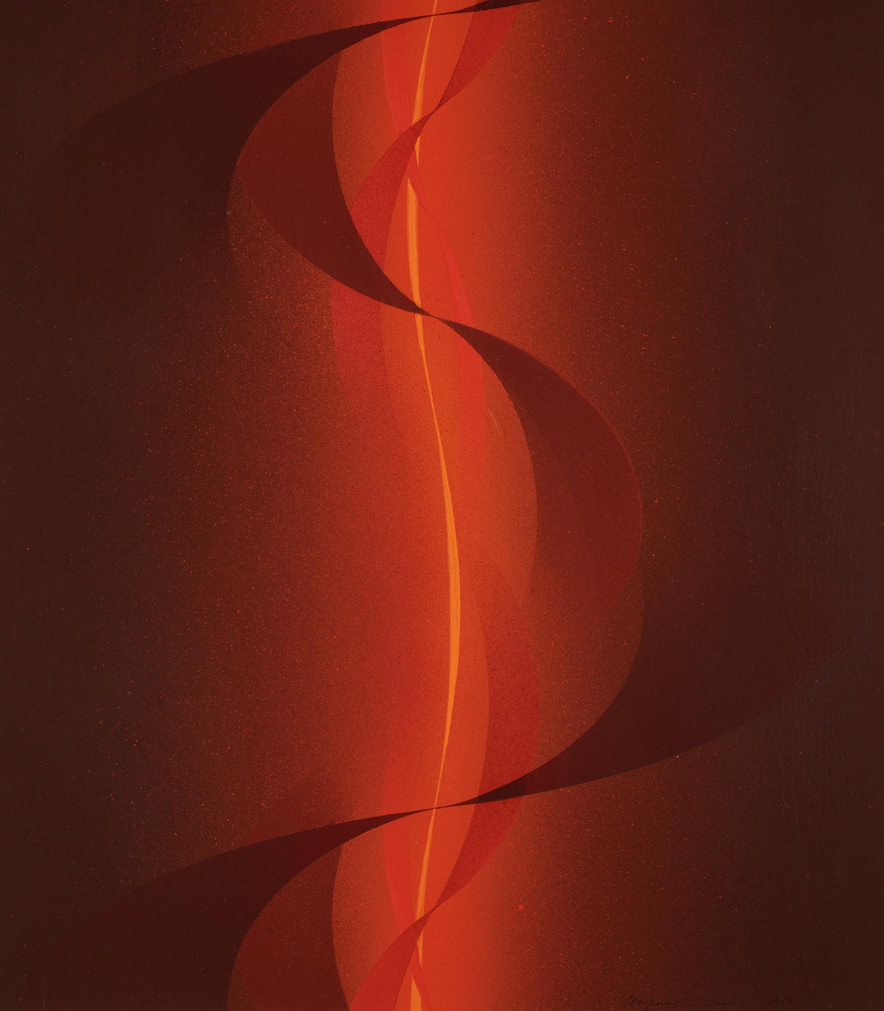 Francisco Infante, Spiral i rött.