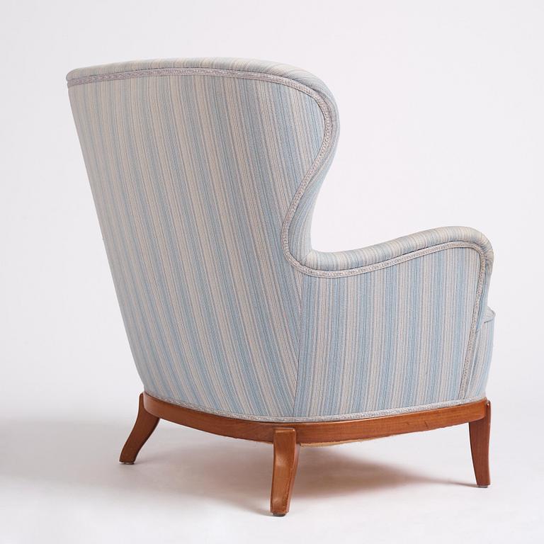 Carl-Axel Acking, an easy chair, for the Stockholm Association of Crafts, 1950s.
