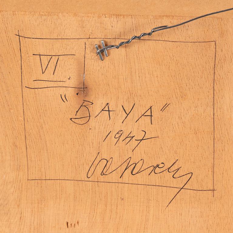 Victor Vasarely, "Baya".