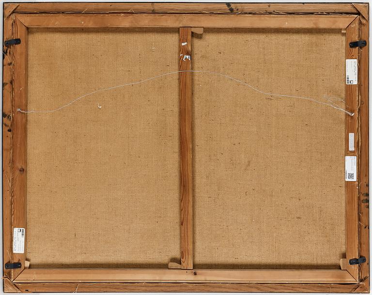 JOHAN JANSSON, olja på duk, signerad och daterad 1917.