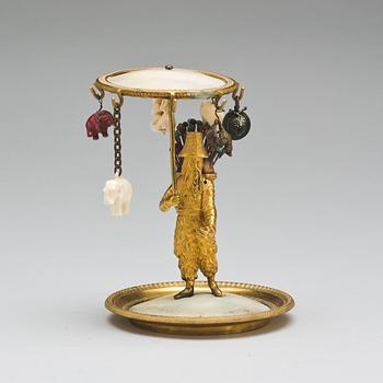 SMYCKESSTÄLL, empire, 1800-talets första hälft.