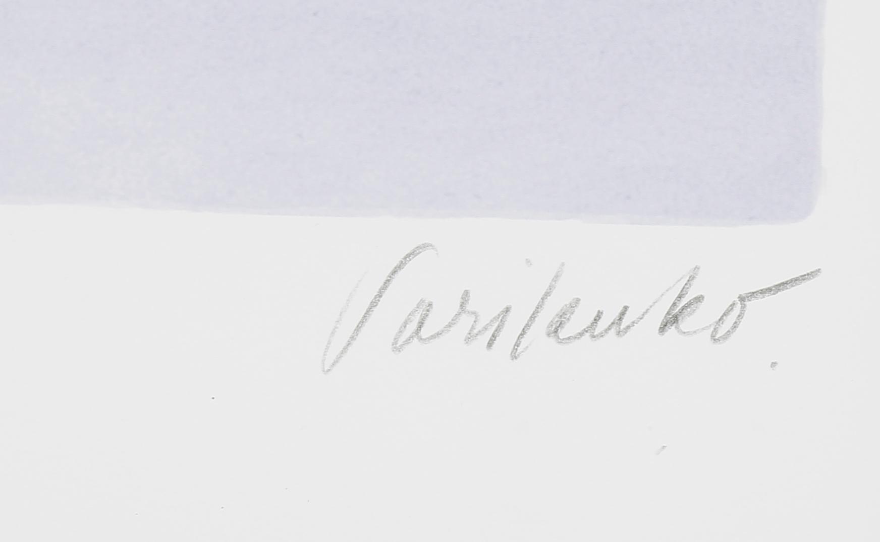 ALEXANDER VASILENKO, färglitografi, signerad och numrerad 192/240.