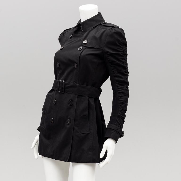 BURBERRY, a cotton trench coat, size 38. 2015.