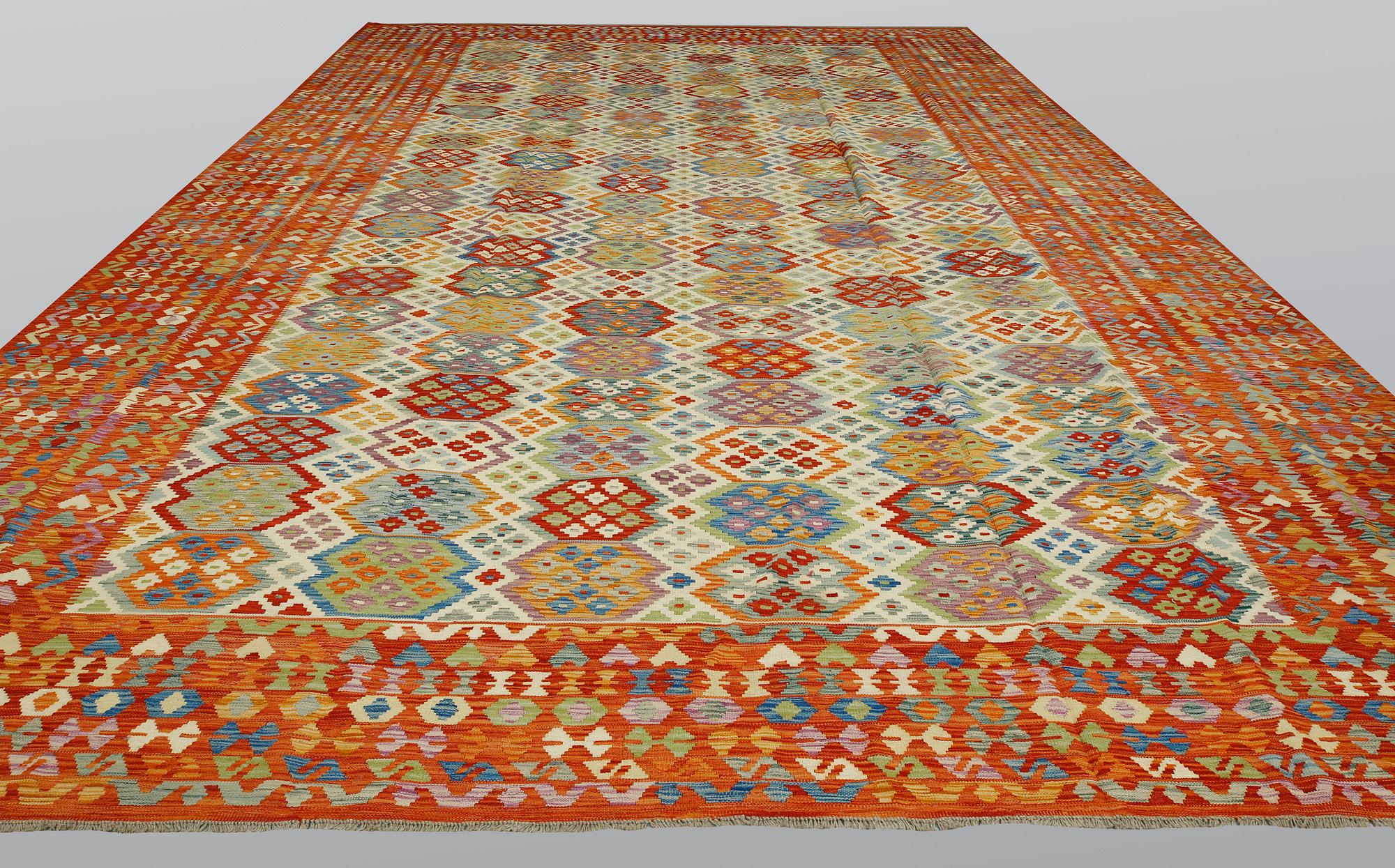 Matta, Kelim, ca 594 x 410 cm.