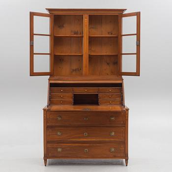 A 19th century writing cabinet.