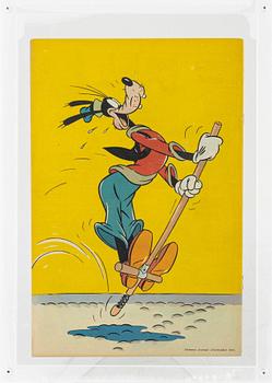 Comic book, "Donald Duck & Co" No. 5, 1951.