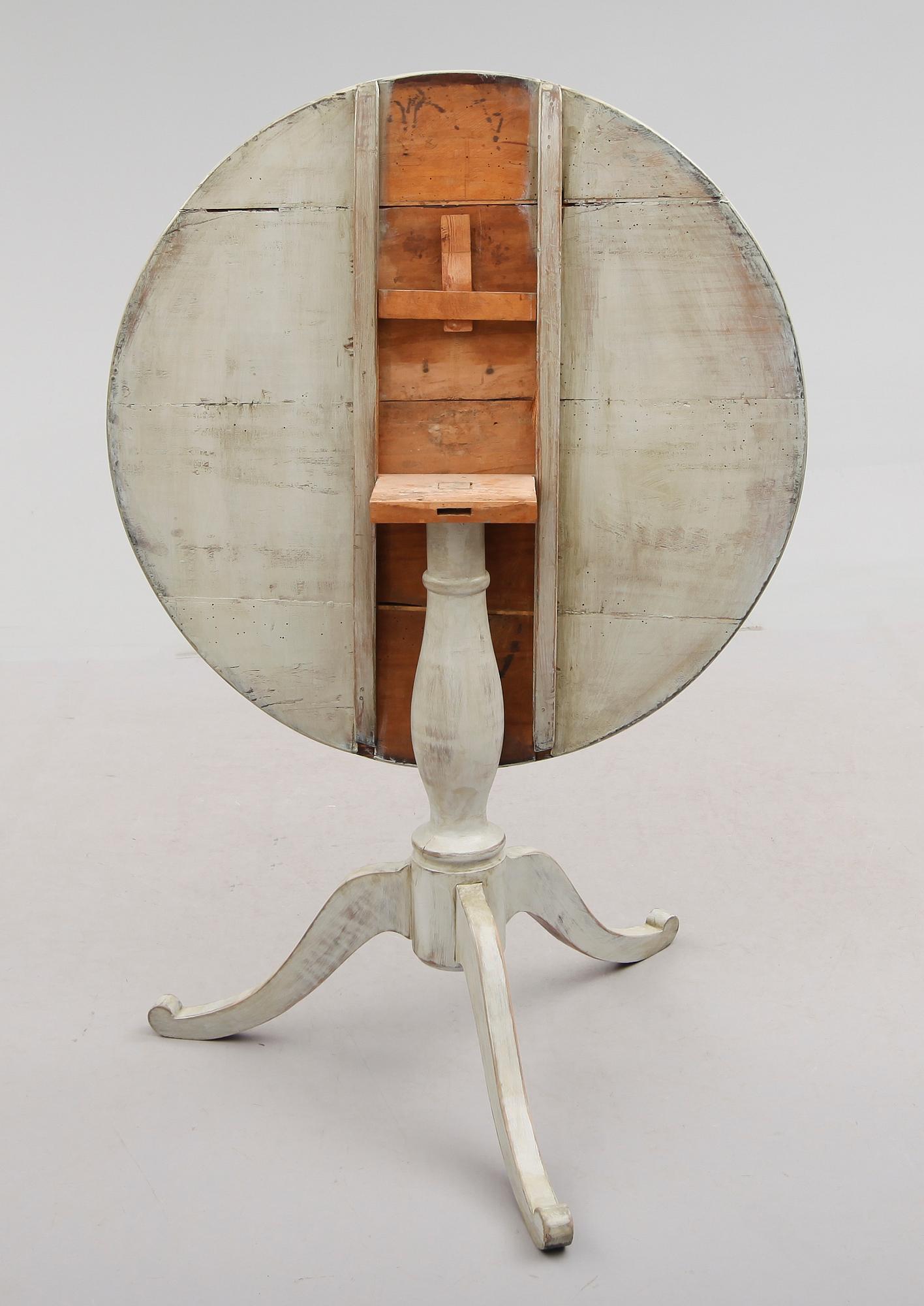 FÄLLBORD, 1800-talets mitt.