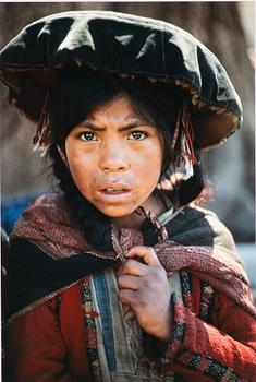 Leif-Erik Nygårds,  "Girl at the Sunday Market in Pisau, Peru, March 1968".