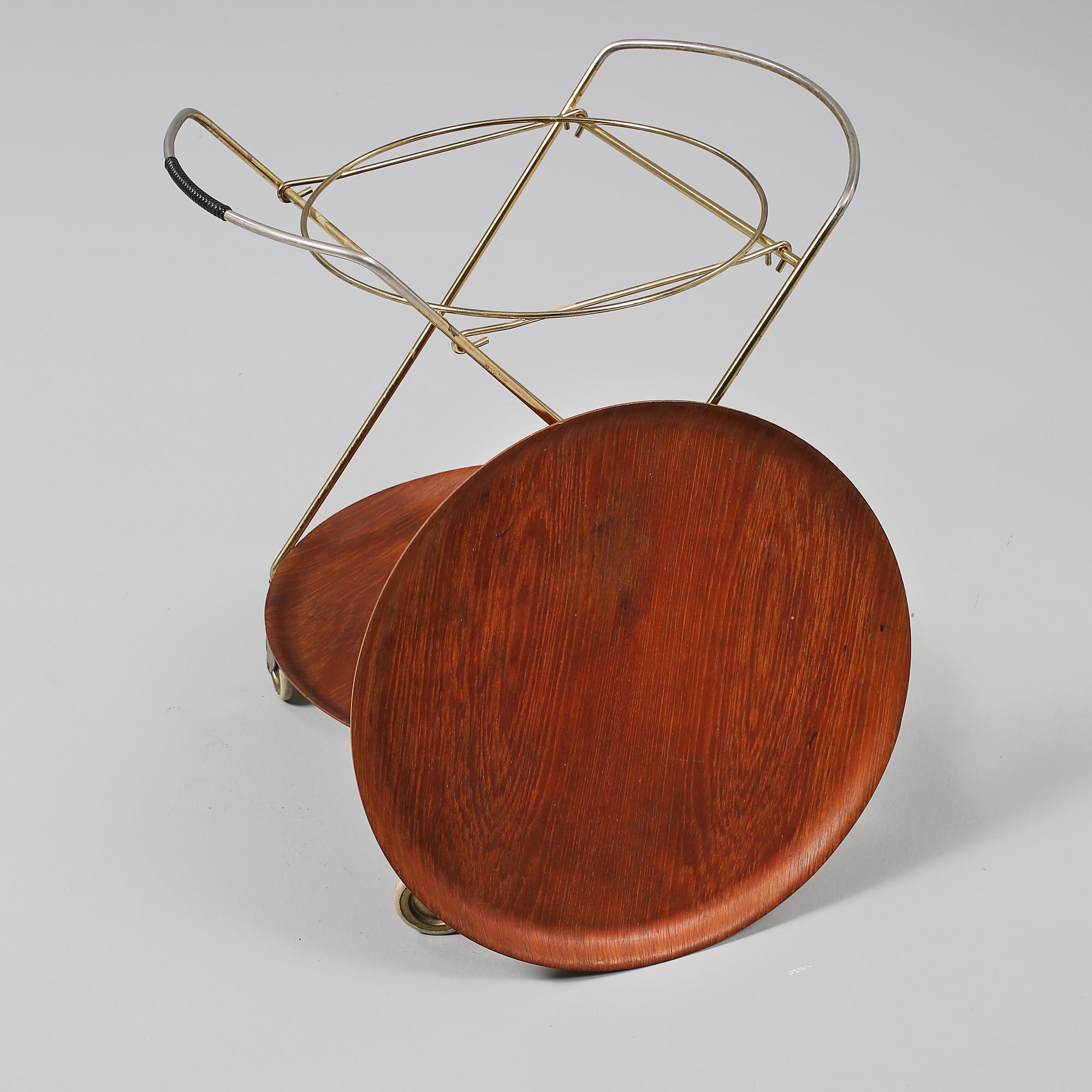 SERVERINGSVAGN, JH Fabrikerna, Sävsjö, 1950-tal.