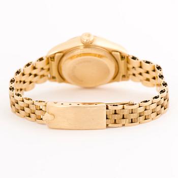 ROLEX, Datejust, 'Wood dial', wristwatch, 26 mm.