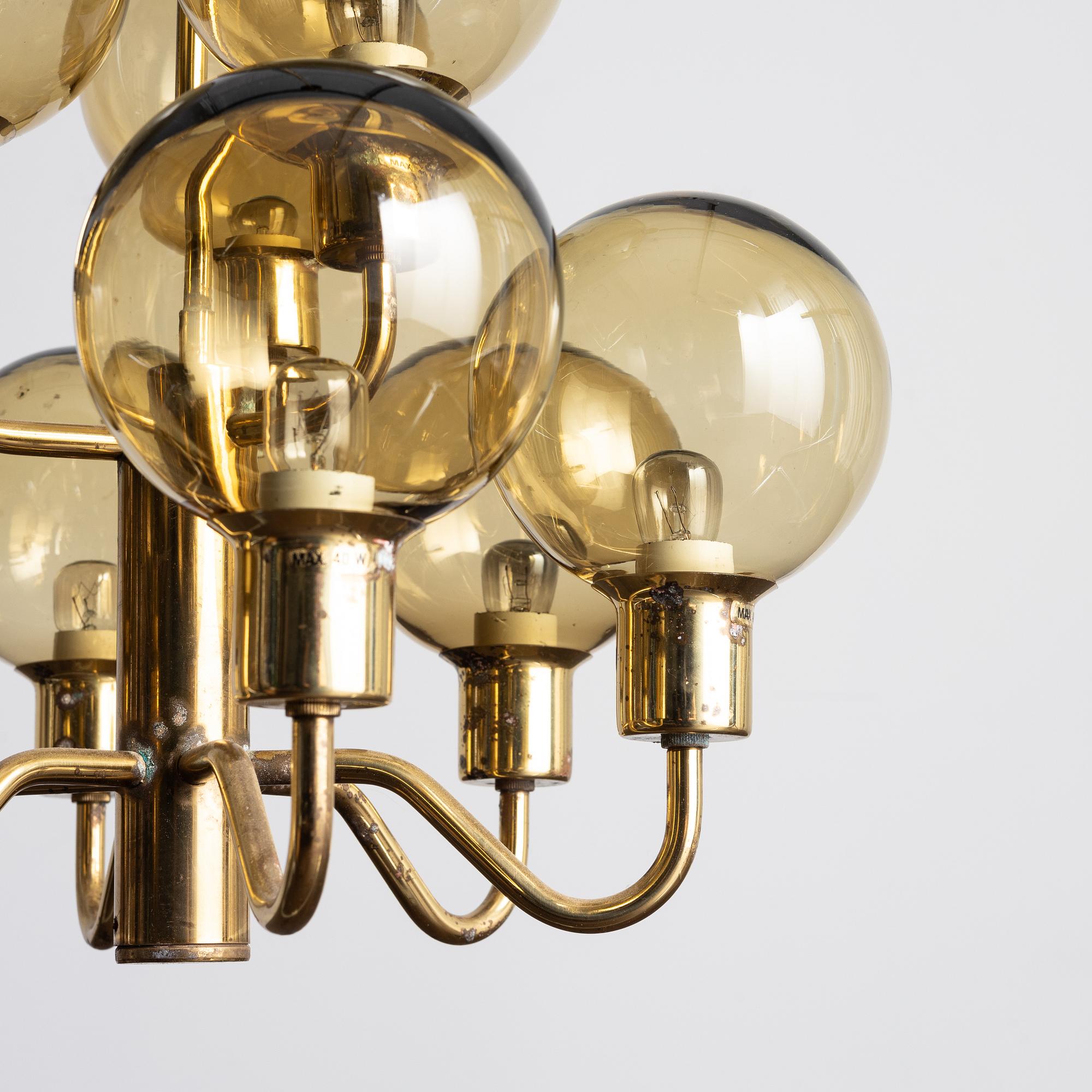 Hans Agne Jakobsson, taklampa, modell T 716, Markaryd.