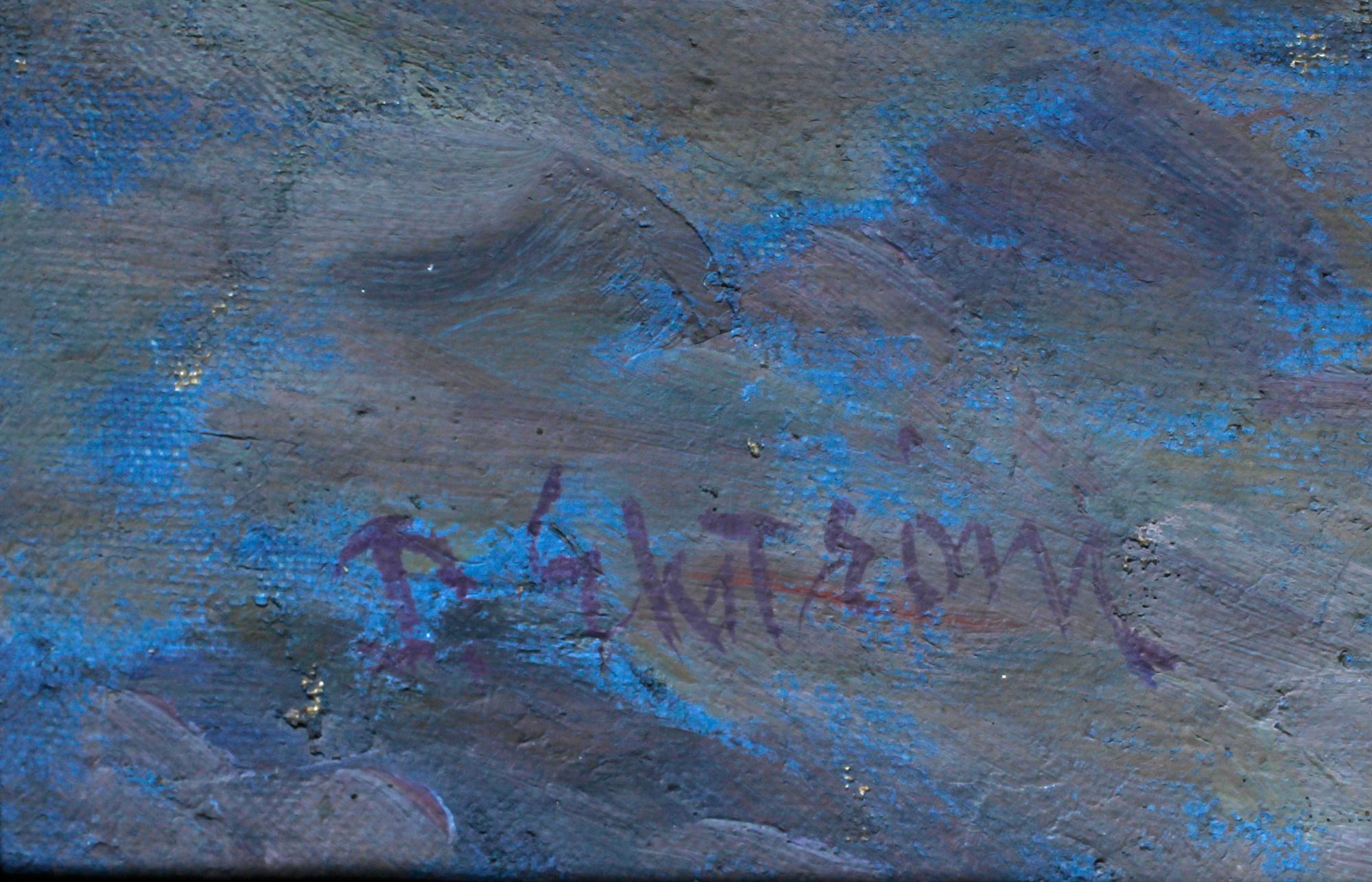 PER EKSTRÖM, olja på duk. Sign.