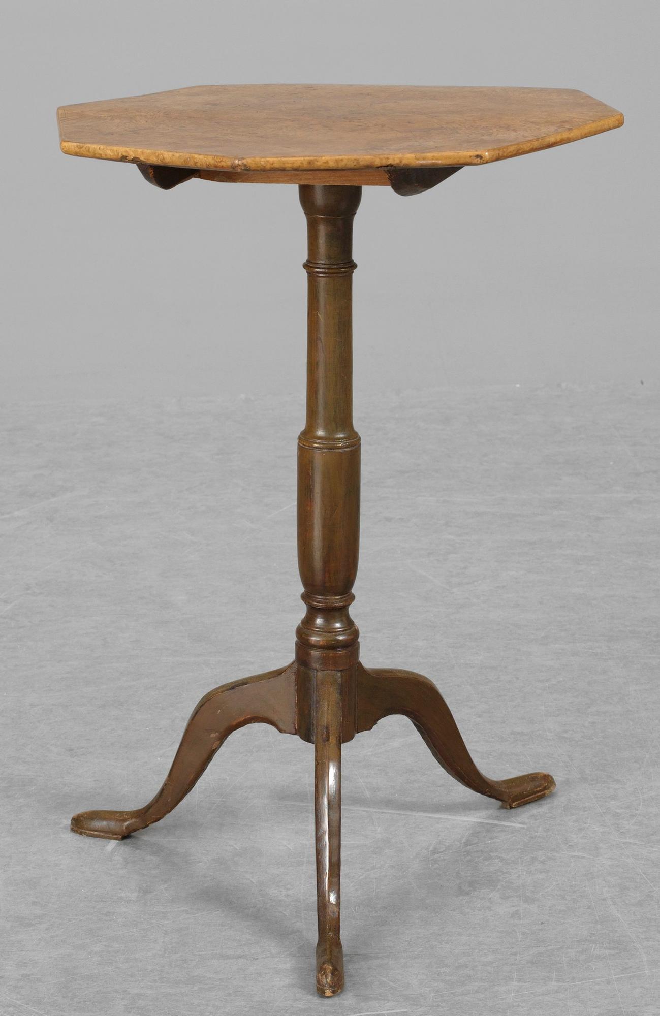 FÄLLBORD. Omkring 1800.