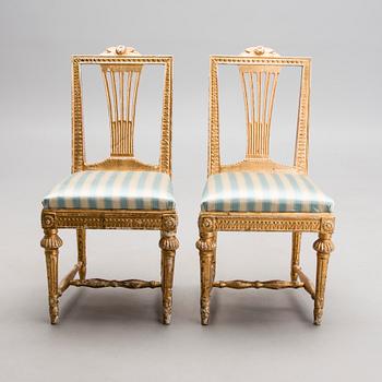 STOLAR ETT PAR, gustavianska 1700-talets slut, Lindome.