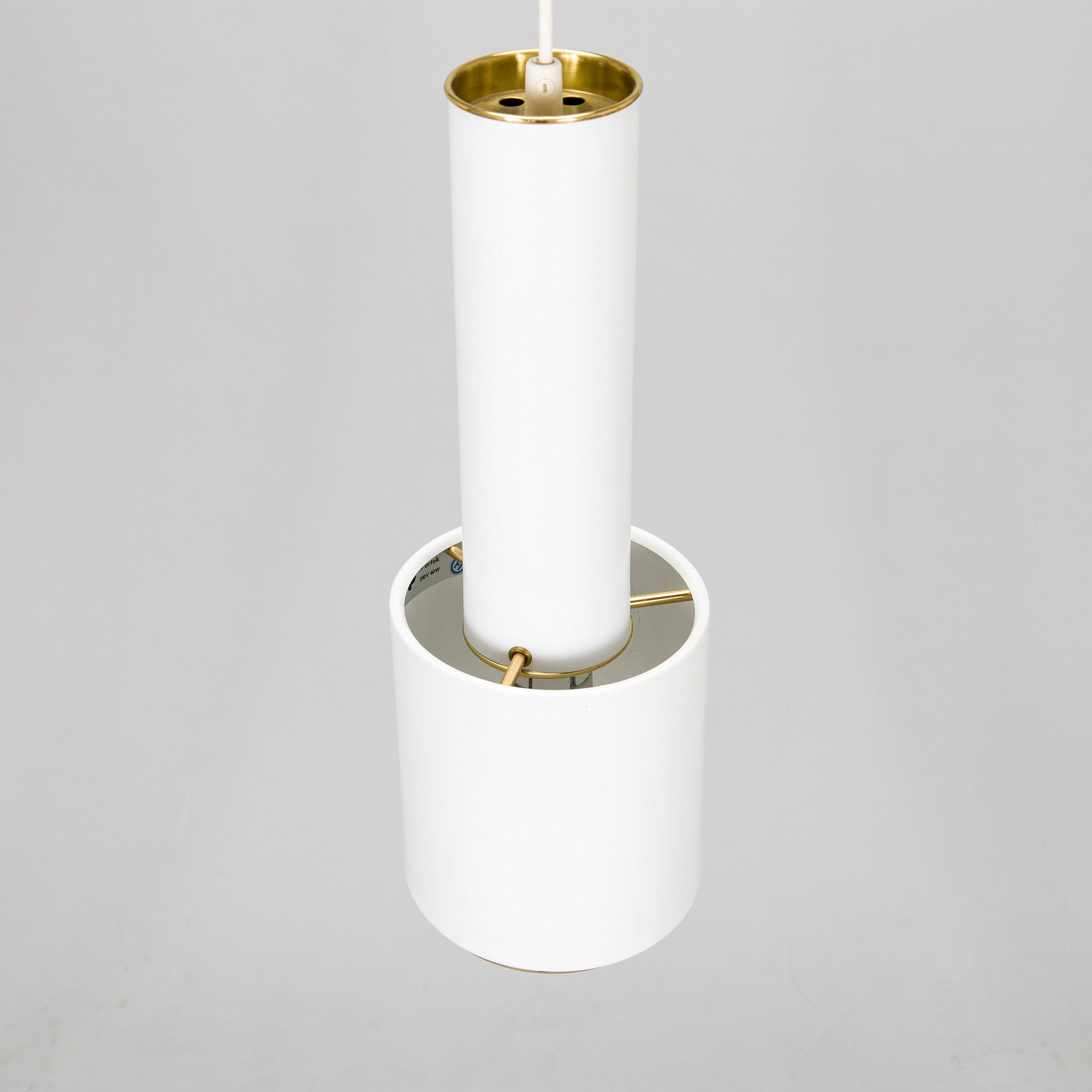 Alvar Aalto,  taklampa, modell A110, Valaisinpaja.