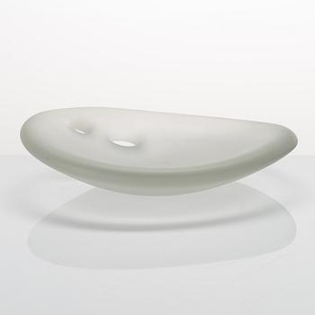 Timo Sarpaneva, skulptur, Hiidenkehto (Jättens vagga) signerad  Timo Sarpaneva, Iittala -54.