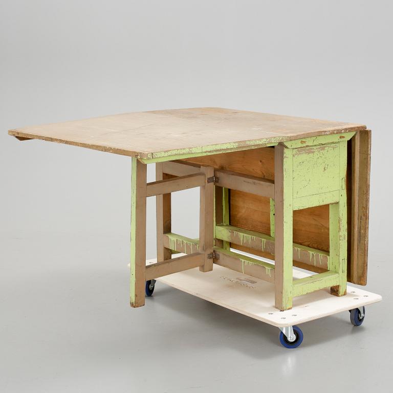 SLAGBORD, 1800-tal.
