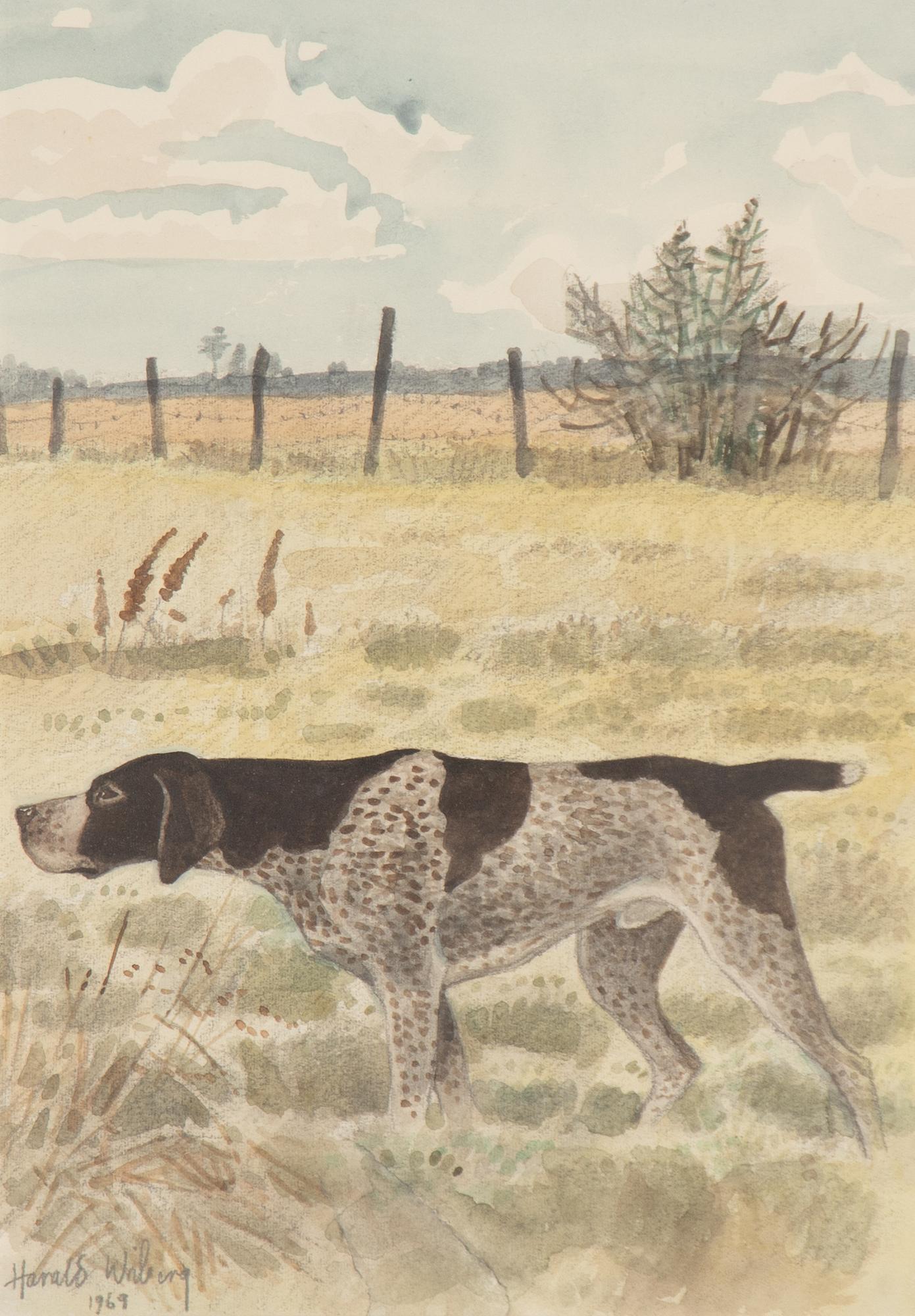 Harald Wiberg, Vorsteh.