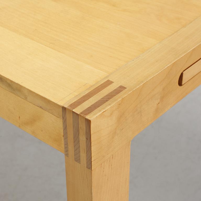 Design studio Copenhagen, a 'Pelto' dining table from IKEA, 1996.