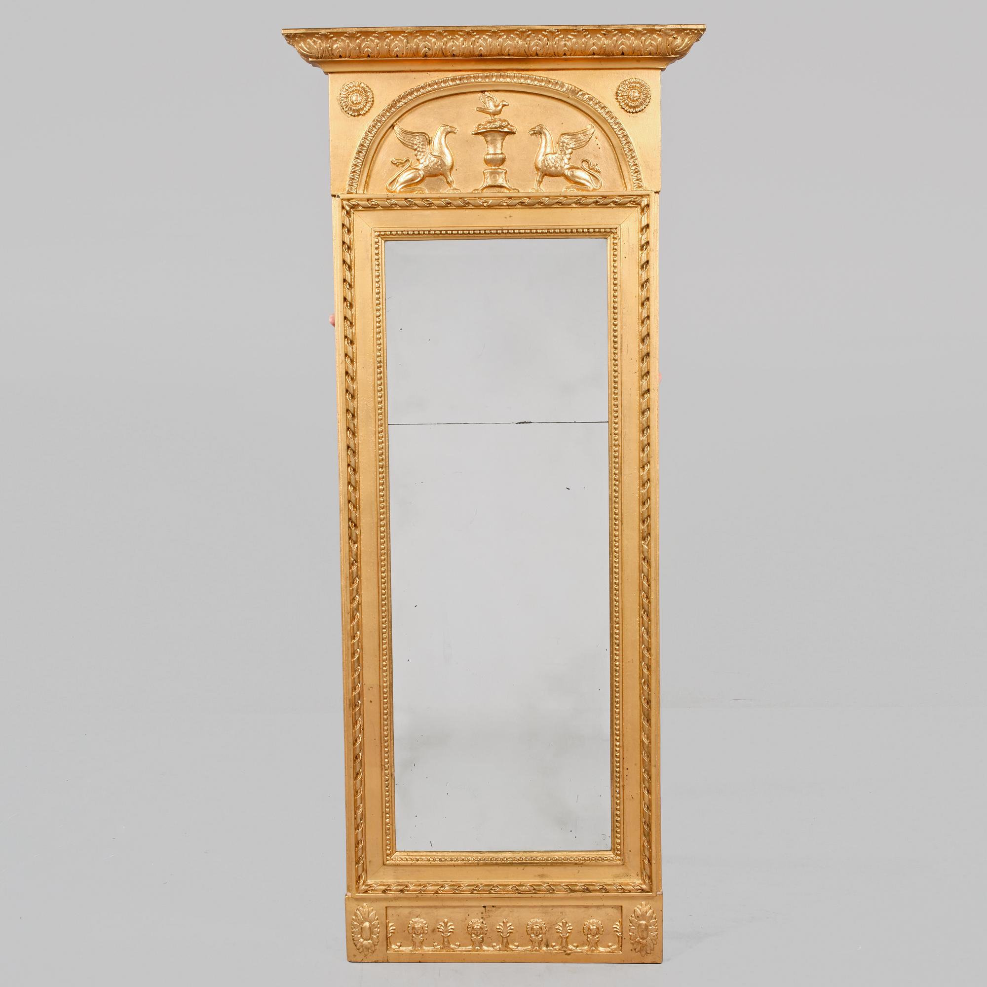 SPEGEL, sengustaviansk, tidigt 1800-tal.