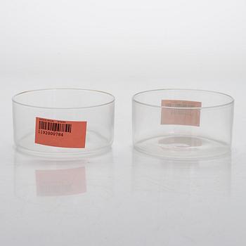 Timo Sarpaneva, skålar, 12 st "Marcel"- serien för Iittala. I produktion 1993 - 1996.