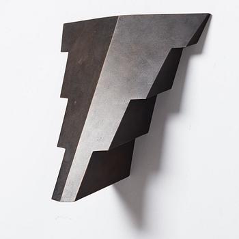 CARL MAGNUS, skulptur, brons, 1988, signerad 1/6.