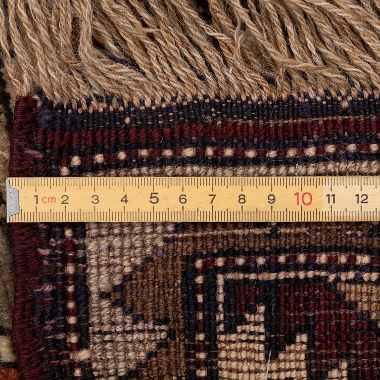 A Chelaberd rug of , 'Eagle Kazak' design, South Caucasus, c.  234 x 164 cm.