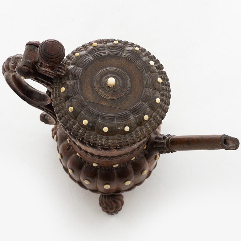 Kanna, Sverige, omkring år 1700, Barock.