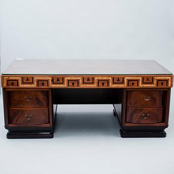 SKRIVBORD, Birger Hahl, art déco, 1920-tal.