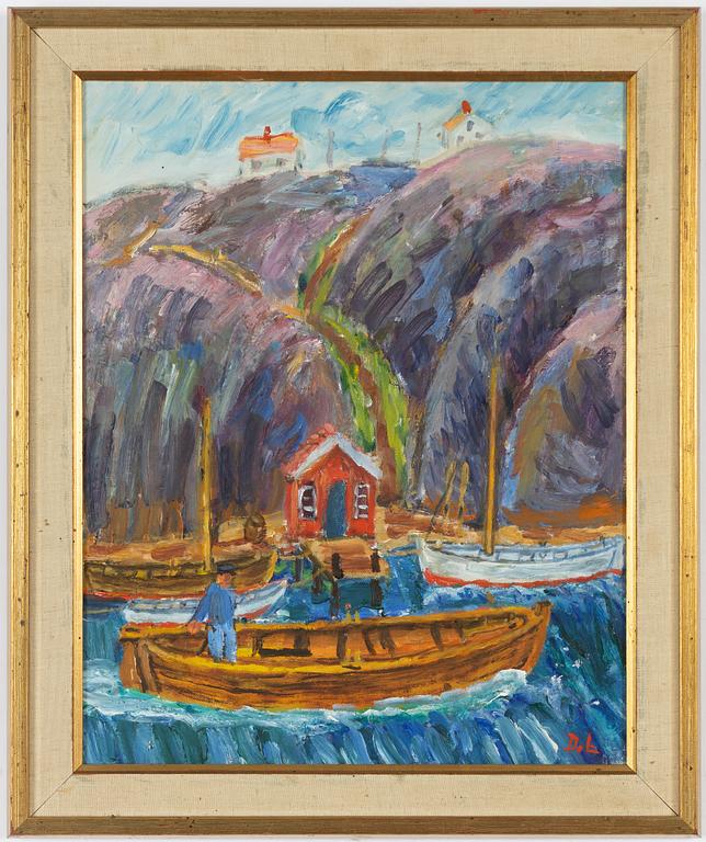 David Larsson, Motiv från Västkusten.