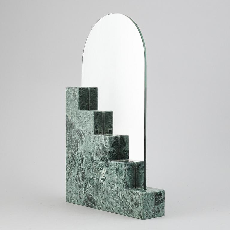 PETRA LILJA, "Steps", mirror, 2015, unique.