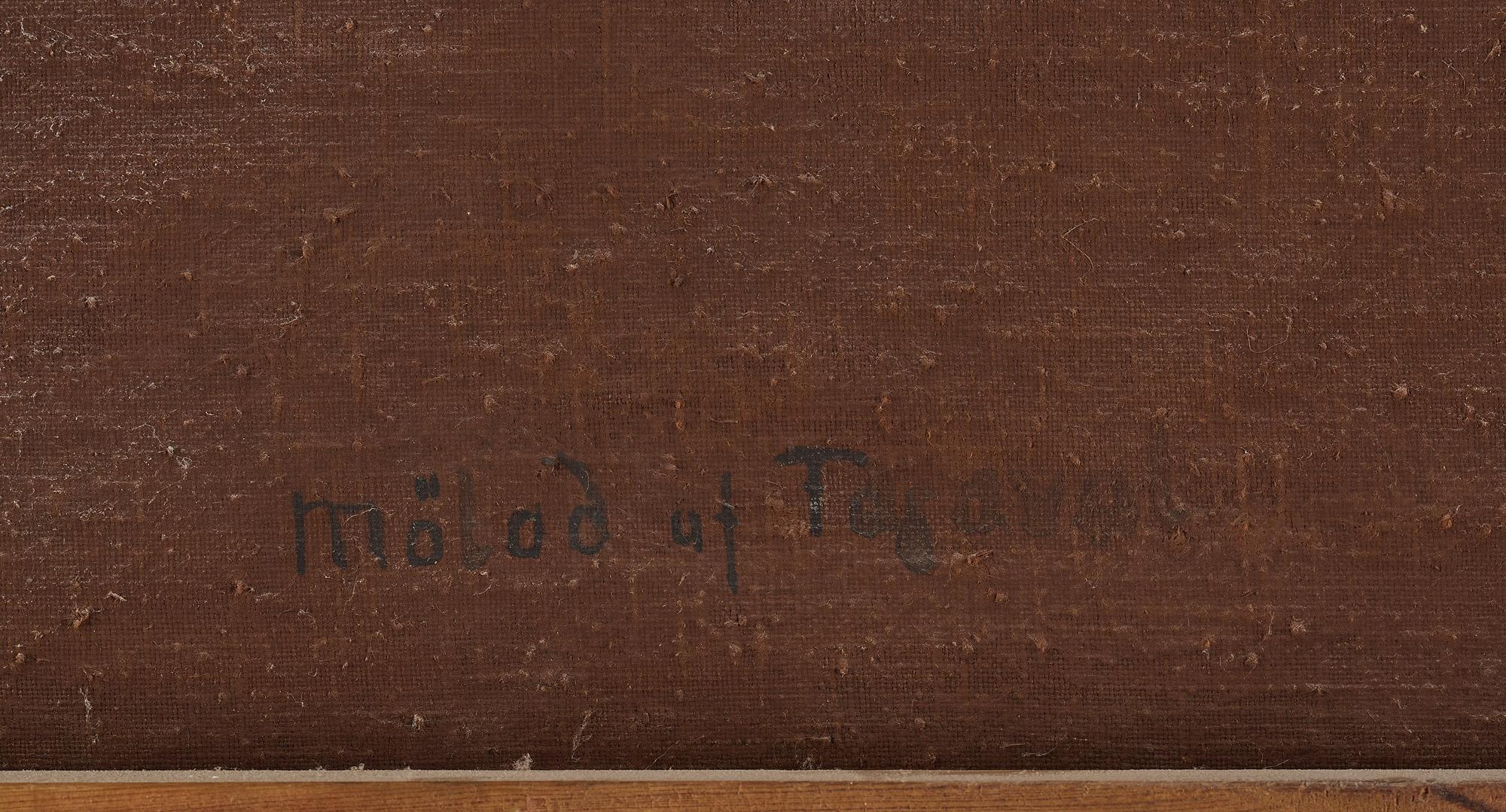 Johan Pasch Hans krets, "Stilleben med spaniel som jagar änder" ("Vattnet").