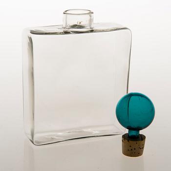 KAJ FRANCK, a bottel signed K. Franck Nuutajärvi Notsjö -61.