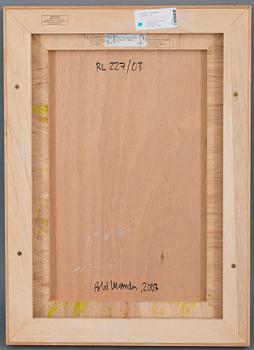 Robert Lucander, ALKOHOLILLA.