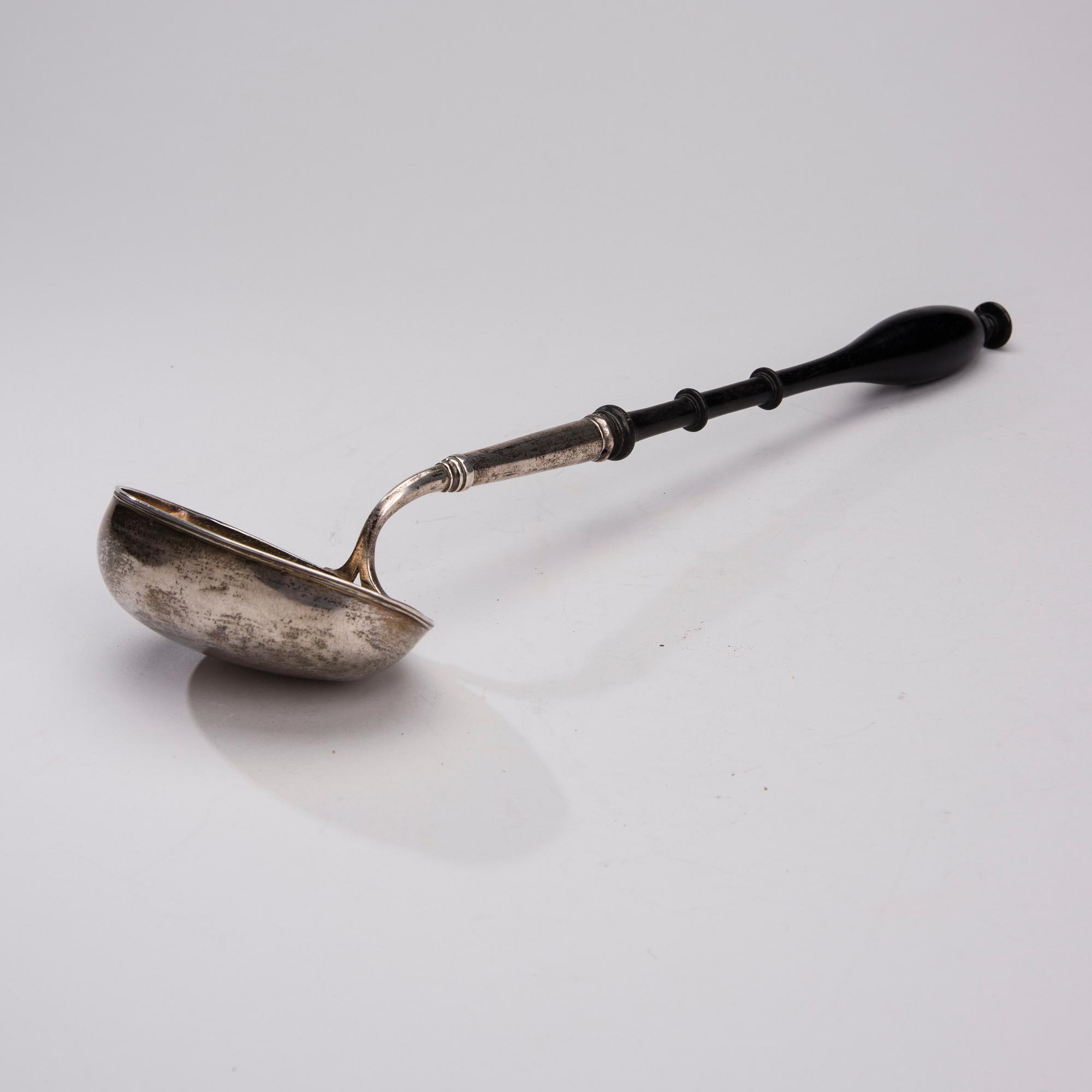 SLEV, silver, Åbo, Anders Törnqvist ca 1800.