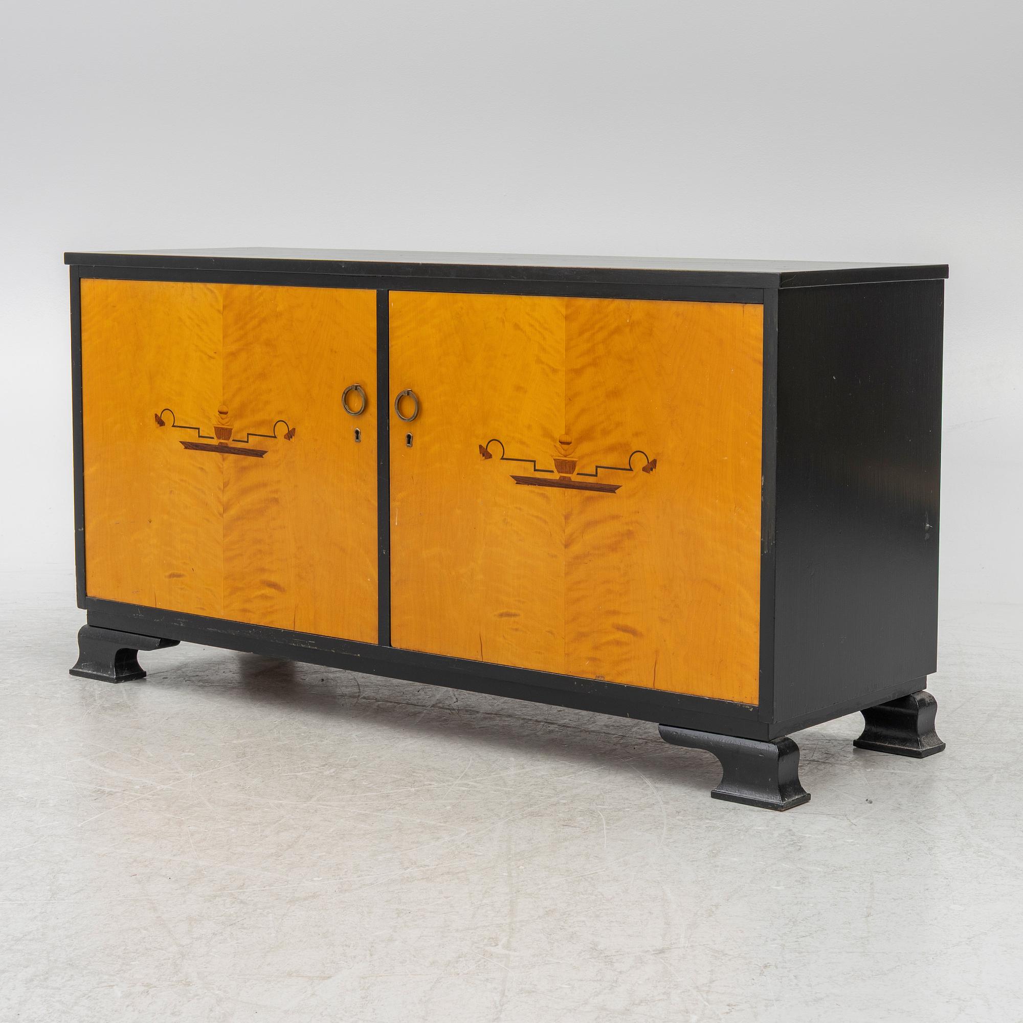 Cabinet Art Deco, 1920s/30s.