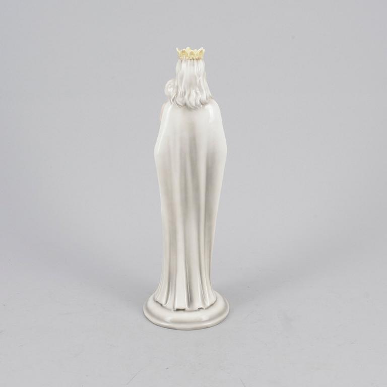 FIGURIN, porslin, Goldscheider, Österrike.