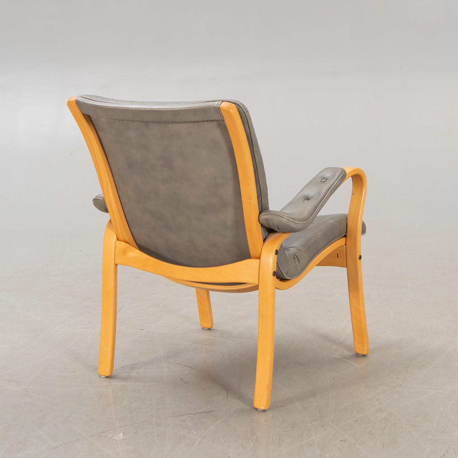 Inge Andersson and Gösta Berg, armchair Bröderna Andersson, late 20th century.