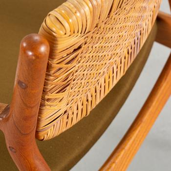 ARNE VODDER, an armchair for Sibast Furniture in Denmark, model "51A", 1950s/60s.