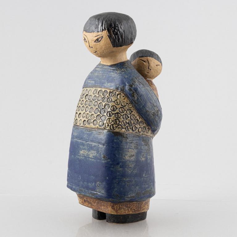 Lisa Larson, skulptur, stengods, "Japanska", Gustavsbergs studio.