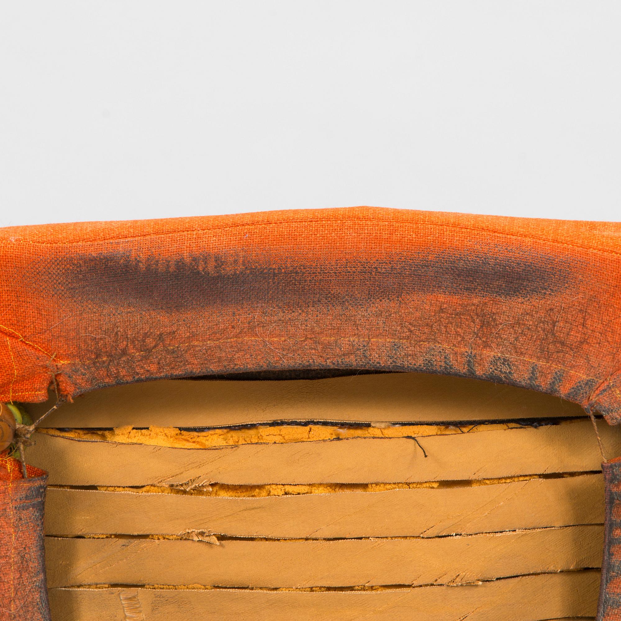 Gastone Rinaldi, nojatuoli, "DU 55 P", Italia. Malli muotoiltu vuonna 1954.