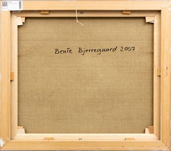 Bente Bjerregaard, oil on canvas signed and dated 2007.